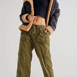 Free People Tahiti Cargo Pants